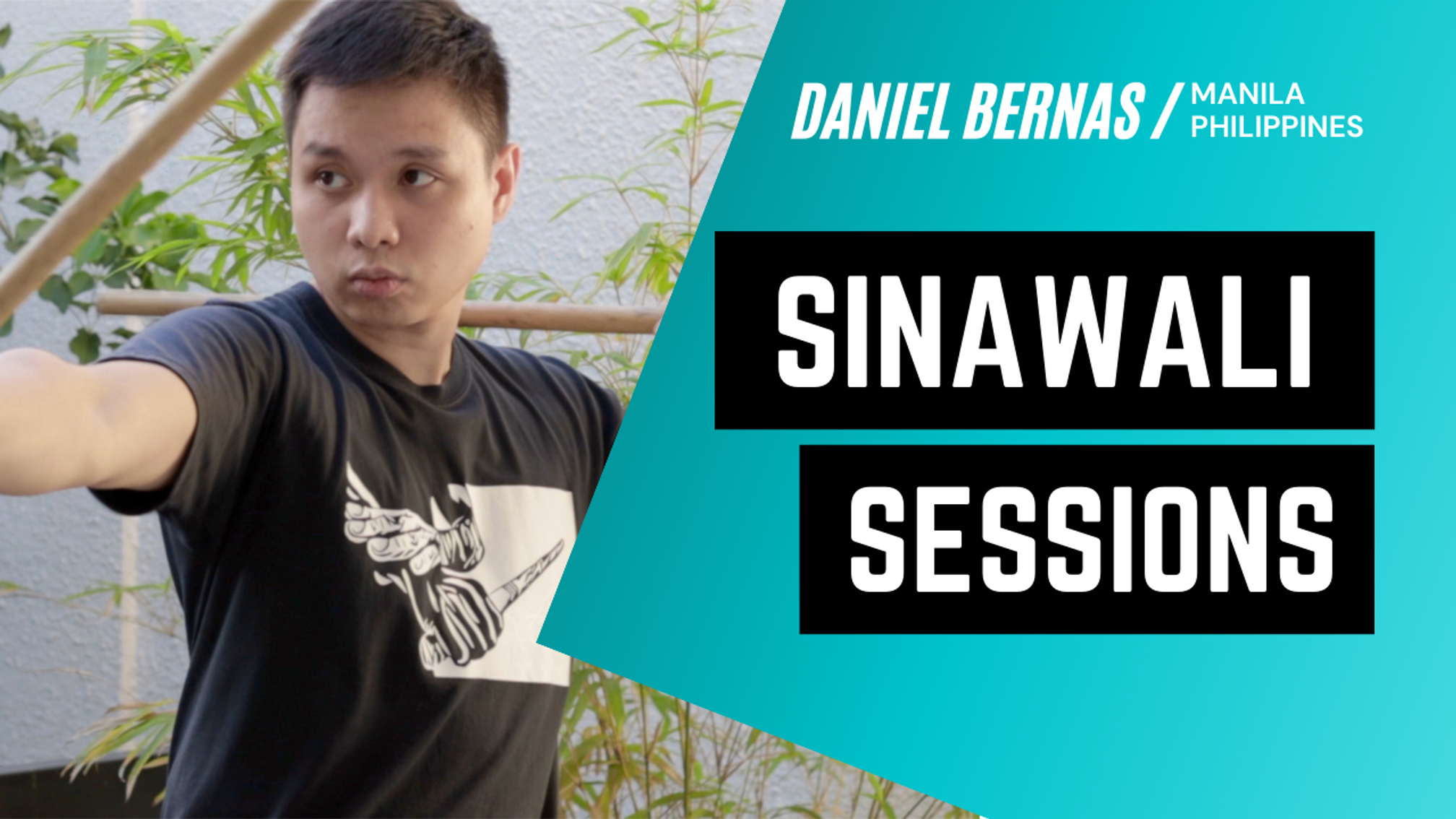 Sinawali Sessions in The Philippines | a Filipino Martial Arts Tutorial with Daniel Bernas